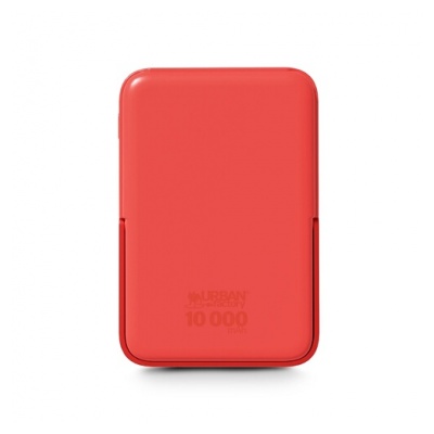 Urban Factory MAGNEE POWER: WIRELESS MAGNETIC UNIVERSAL POWERBANK 10.000MAH - NEON ORANGE