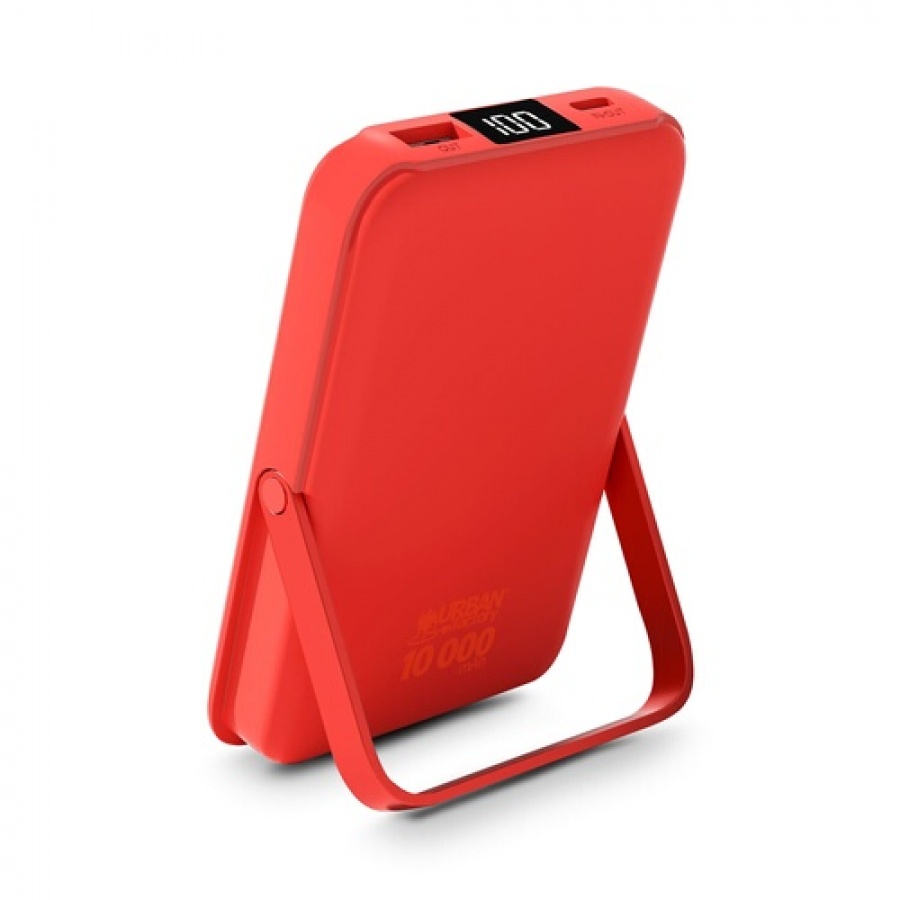 Urban Factory MAGNEE POWER: WIRELESS MAGNETIC UNIVERSAL POWERBANK 10.000MAH - NEON ORANGE n°4