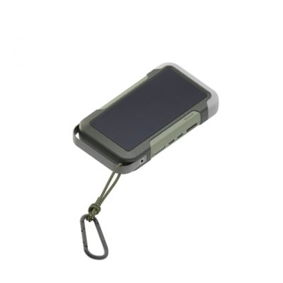 Xmoove Pocket - Batterie externe solaire avec lampe torche - 16 000 mAh