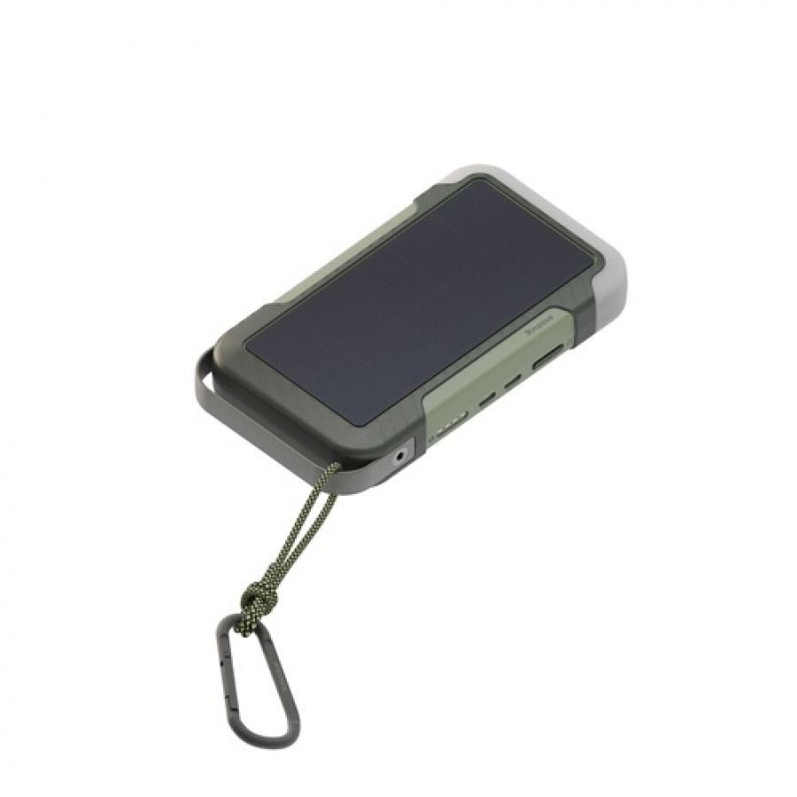 Xmoove Pocket - Batterie externe solaire avec lampe torche - 16 000 mAh n°1