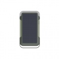 Xmoove Pocket - Batterie externe solaire avec lampe torche - 16 000 mAh