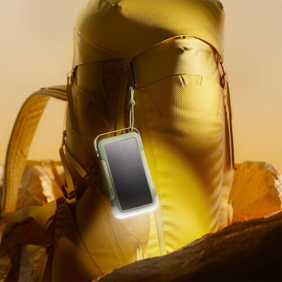 Xmoove Pocket - Batterie externe solaire avec lampe torche - 16 000 mAh n°7