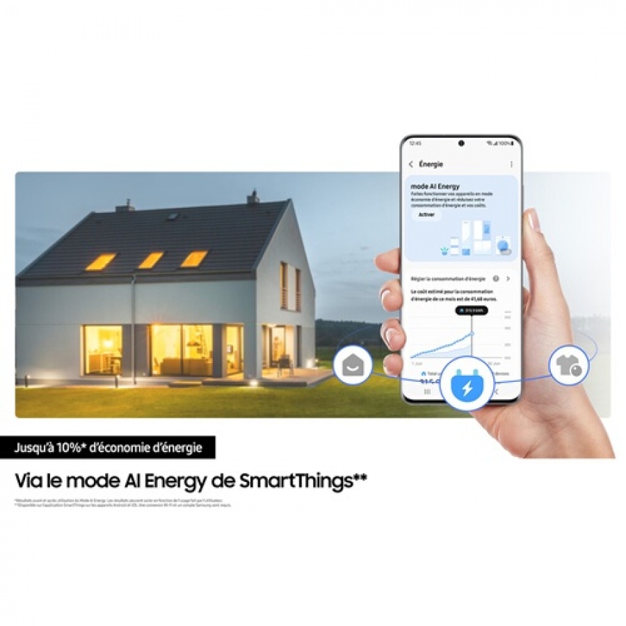 Samsung RS70F64KETEF n°9