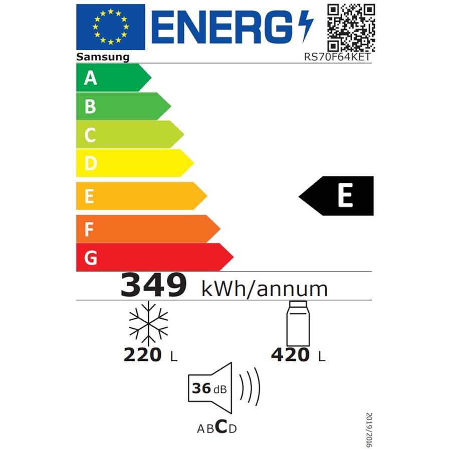 Samsung RS70F64KETEF n°11