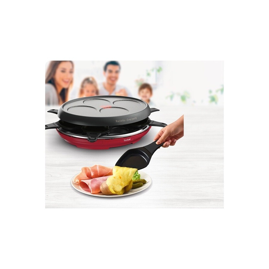 Raclette Tefal COLORMANIA RE310512 - DARTY