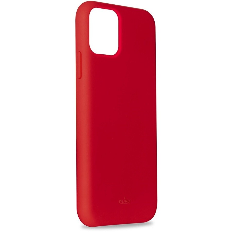 Puro Puro Coque Icon Rouge pour iPhone 11 n°2