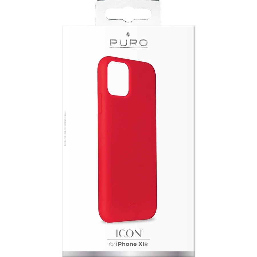 Puro Puro Coque Icon Rouge pour iPhone 11 n°3