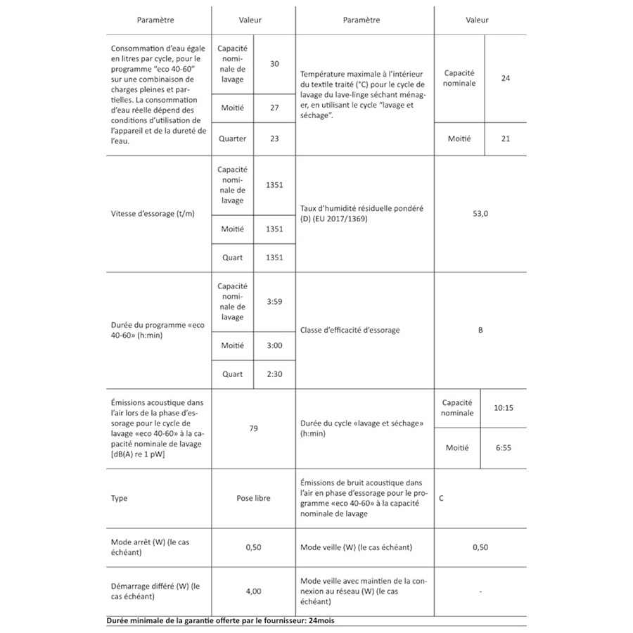 Whirlpool FFDD1074489BVFR n°8