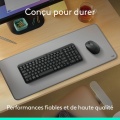 Logitech Logitech K250 Clavier sans fil Bluetooth avec pave numerique - Windows/macOS