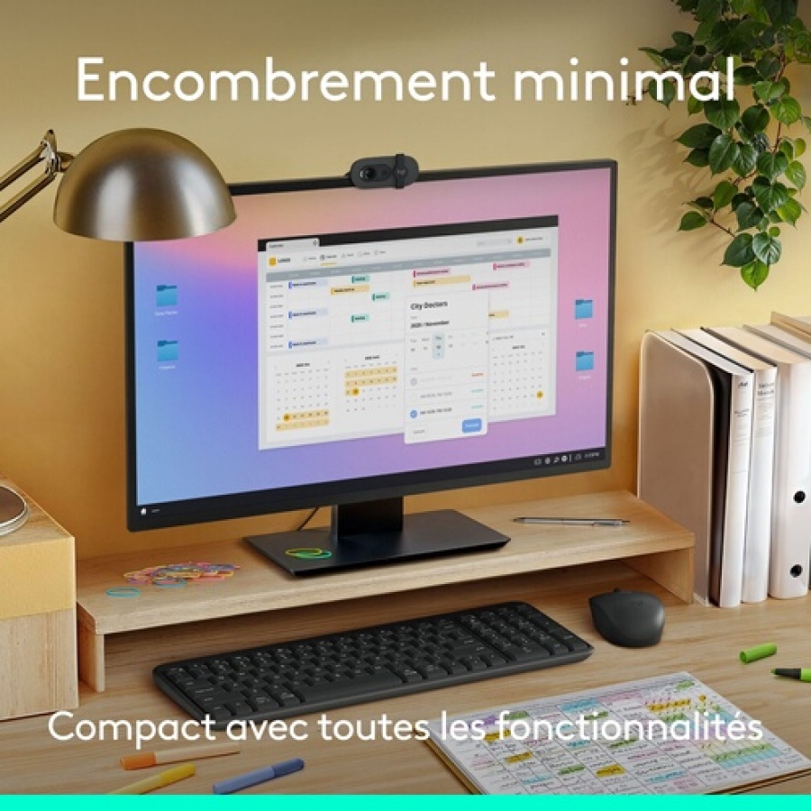 Logitech Logitech K250 Clavier sans fil Bluetooth avec pave numerique - Windows/macOS n°5