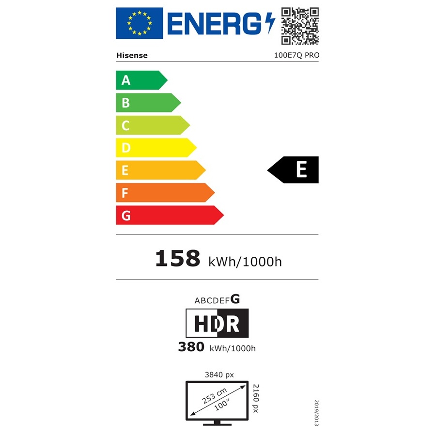 HISENSE 100E7Q PRO n°11