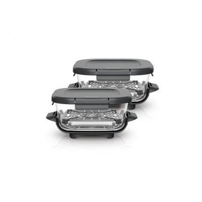 NINJA 2 CONTENANTS EN VERRE CRISPI  1, 4 L