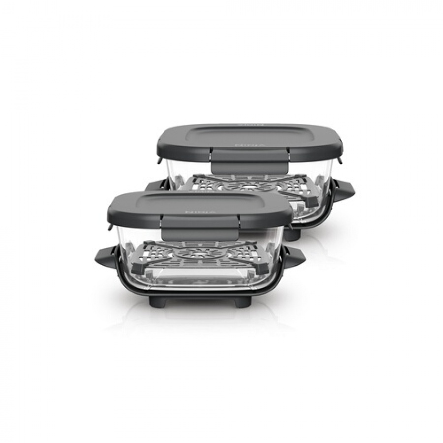 NINJA 2 CONTENANTS EN VERRE CRISPI  1, 4 L n°1