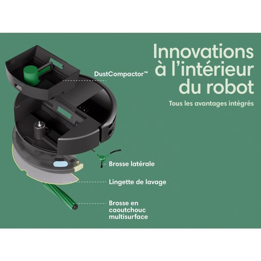 IROBOT ROOMBA 205 COMBO COMPACTOR NOIR n°19