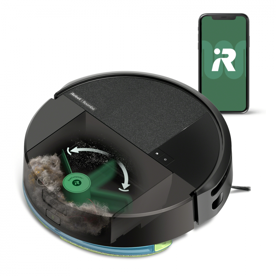 IROBOT ROOMBA 205 COMBO COMPACTOR NOIR n°1