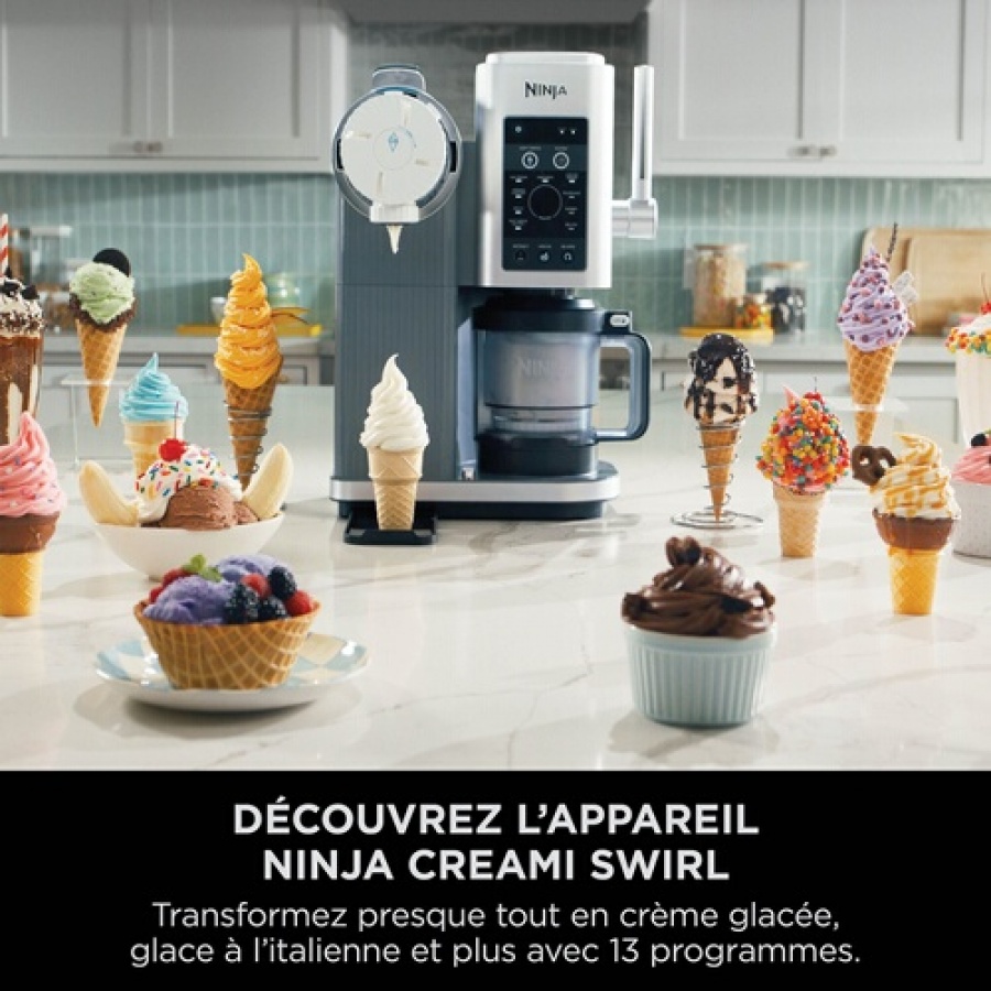 Ninja Creami Swirl NC701EU n°3