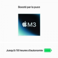 APPLE MACBOOK AIR 15,3"