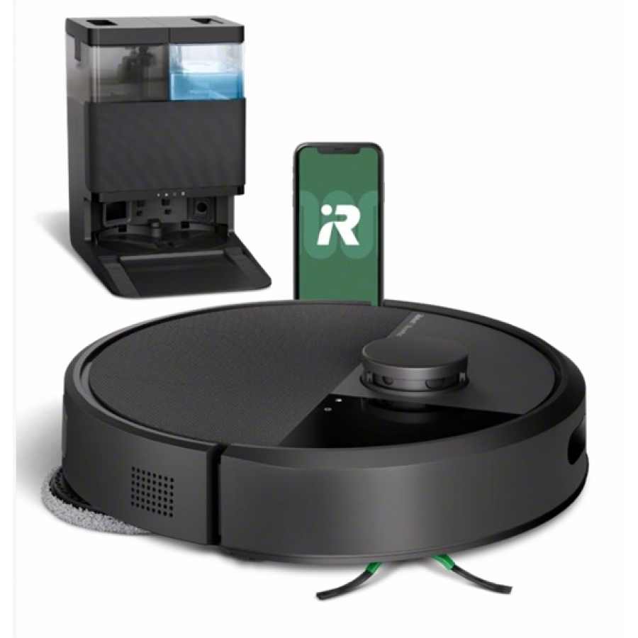 IROBOT ROOMBA PLUS 406 NOIR n°1