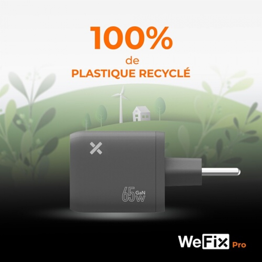 Wefix Pro CV 65W 2USB-C+USB-A n°6