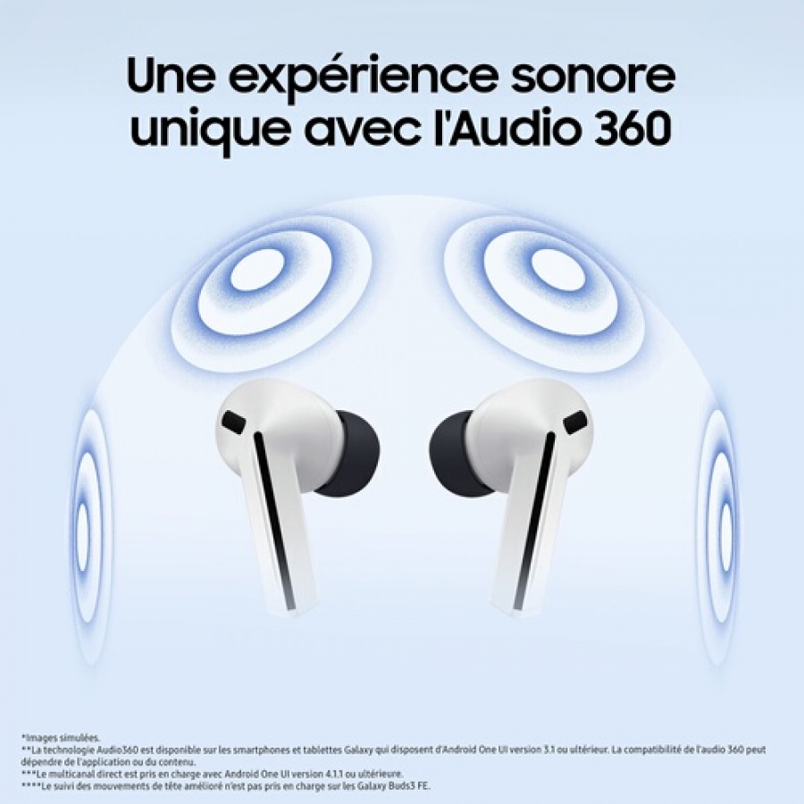 SAMSUNG BUDS3 FE n°12