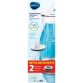 BRITA BOUTEILLE FILTRANTE BLANC/GRAPHITE - 2 MICRODISCS FILTRANTS INCLUS