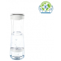 BRITA BOUTEILLE FILTRANTE BLANC/GRAPHITE - 2 MICRODISCS FILTRANTS INCLUS