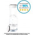 BRITA BOUTEILLE FILTRANTE BLANC/GRAPHITE - 2 MICRODISCS FILTRANTS INCLUS