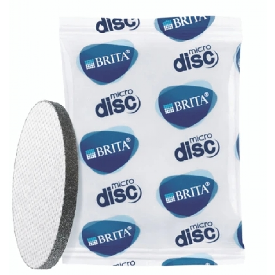 BRITA BOUTEILLE FILTRANTE BLANC/GRAPHITE - 2 MICRODISCS FILTRANTS INCLUS n°6