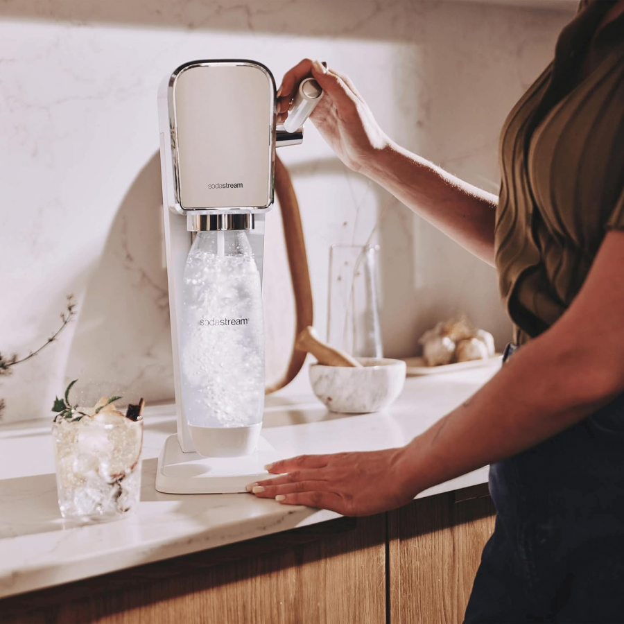 SODASTREAM ART BLANCHE + 1 BOUTEILLE 1L COMPATIBLE LAVE-VAISELLE n°4