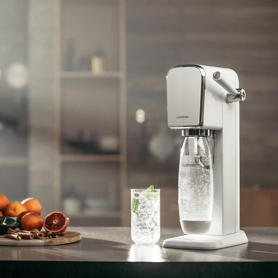 SODASTREAM ART BLANCHE + 1 BOUTEILLE 1L COMPATIBLE LAVE-VAISELLE n°5