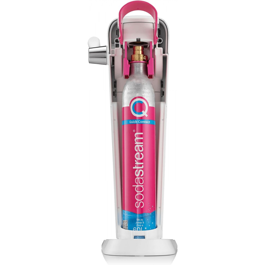 SODASTREAM ART BLANCHE + 1 BOUTEILLE 1L COMPATIBLE LAVE-VAISELLE n°3