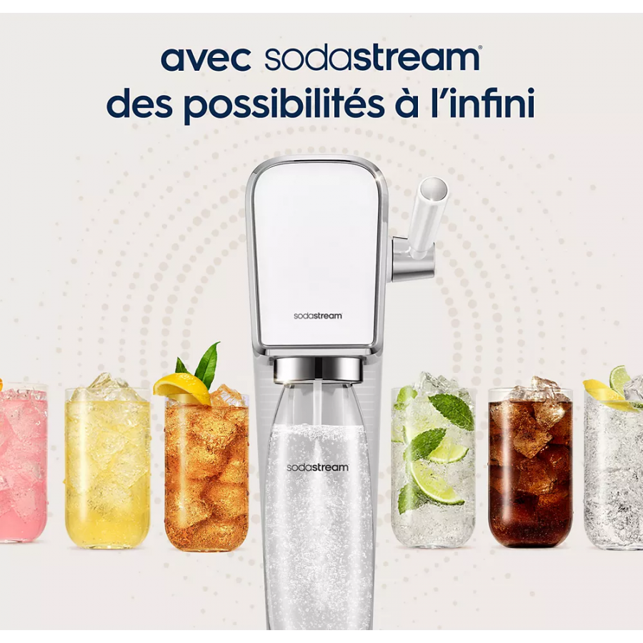 Sodastream Concentré Lipton Ice Tea saveur Pêche 440ml n°2