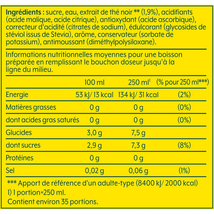 Sodastream Concentré Lipton Ice Tea saveur Pêche 440ml n°7