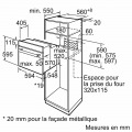 BOSCH HBF153BB0