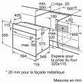 BOSCH HBF153BB0