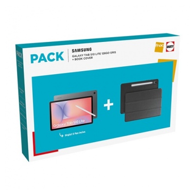 Samsung Pack Galaxy Tab S10 Lite 128Go wifi + Book Cover