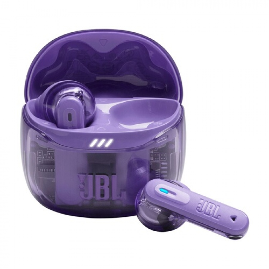Jbl Tune Flex 2 Ghost Violet - sans fil Bluetooth avec reduction de bruit Adaptative et technologie Smart Ambient n°1