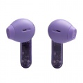 Jbl Tune Flex 2 Ghost Violet - sans fil Bluetooth avec reduction de bruit Adaptative et technologie Smart Ambient