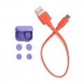 Jbl Tune Flex 2 Ghost Violet - sans fil Bluetooth avec reduction de bruit Adaptative et technologie Smart Ambient