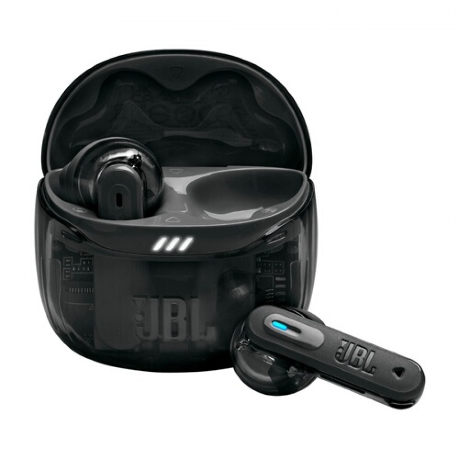 Jbl Tune Flex 2 Ghost Noir - sans fil Bluetooth avec reduction de bruit Adaptative et technologie Smart Ambient n°1