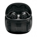 Jbl Tune Flex 2 Ghost Noir - sans fil Bluetooth avec reduction de bruit Adaptative et technologie Smart Ambient