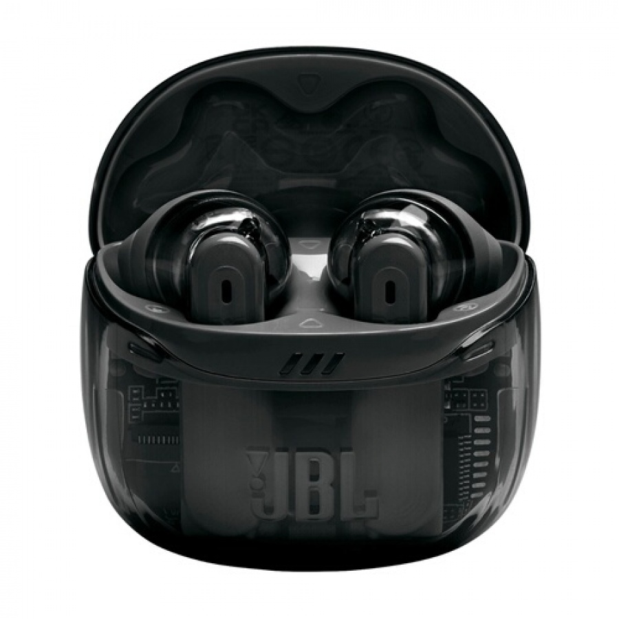 Jbl Tune Flex 2 Ghost Noir - sans fil Bluetooth avec reduction de bruit Adaptative et technologie Smart Ambient n°5