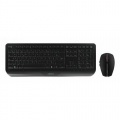 Cherry Ensemble clavier + souris au Design ergonomique : Repose-poignets integre, 
conception ultra plate