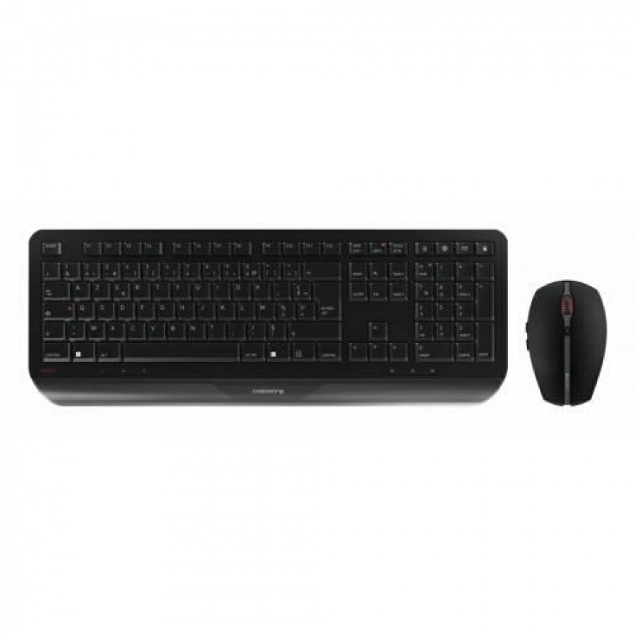 Cherry Ensemble clavier + souris au Design ergonomique : Repose-poignets integre, 
conception ultra plate n°1
