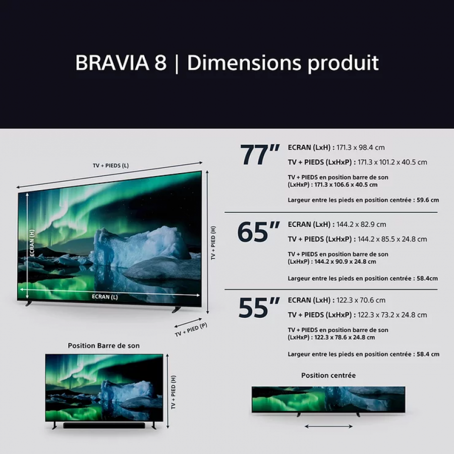 SONY K65XR80AEP n°15