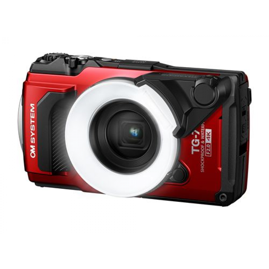 OM SYSTEM TG7 ROUGE n°4