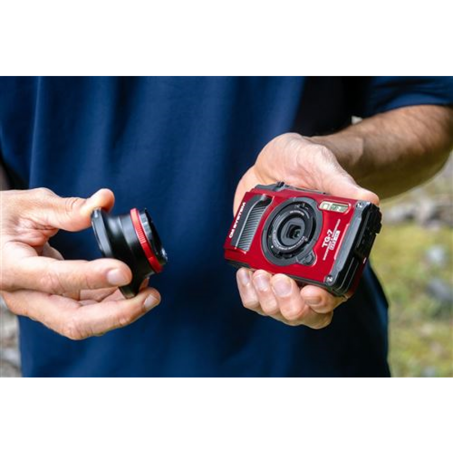 OM SYSTEM TG7 ROUGE n°6