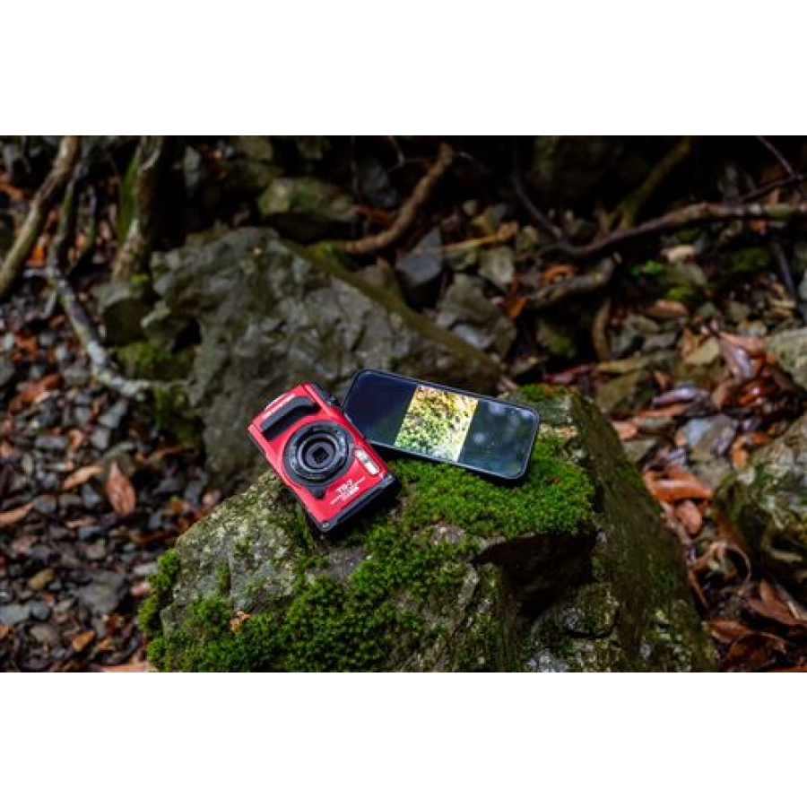 OM SYSTEM TG7 ROUGE n°9