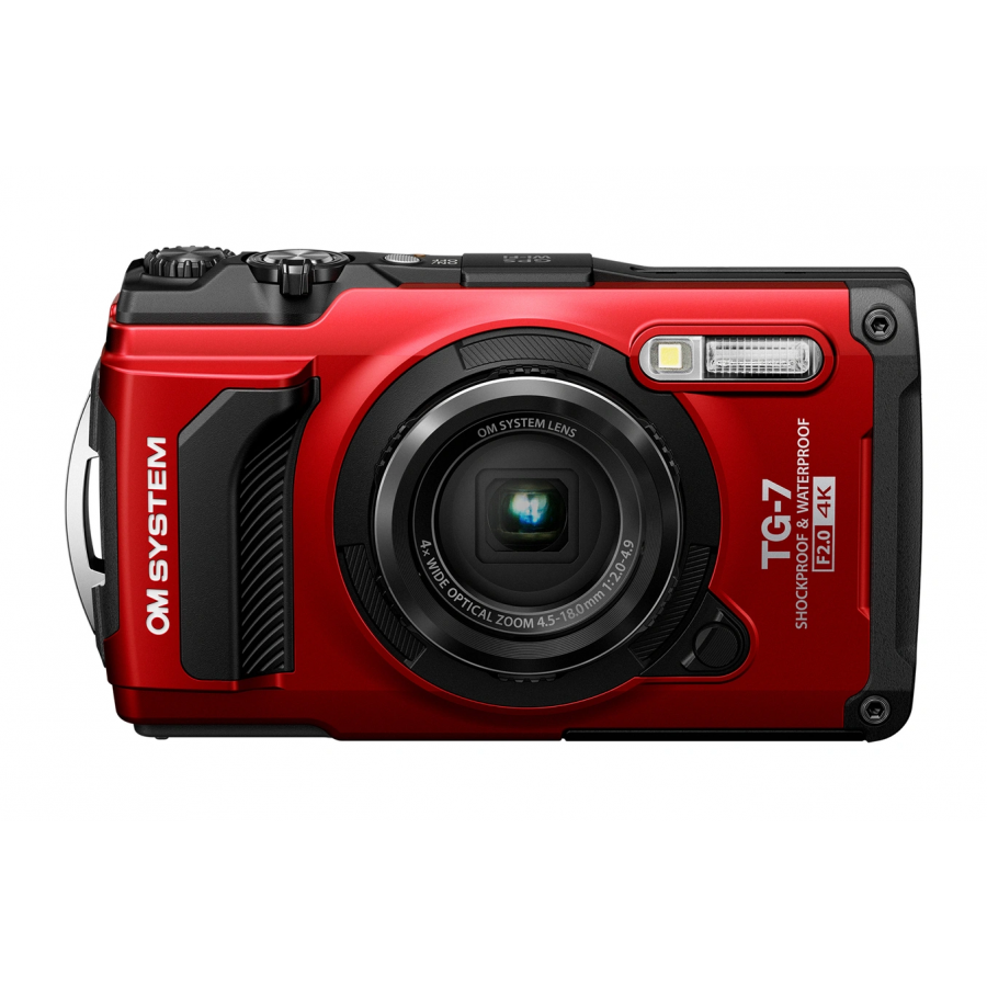 OM SYSTEM TG7 ROUGE n°1