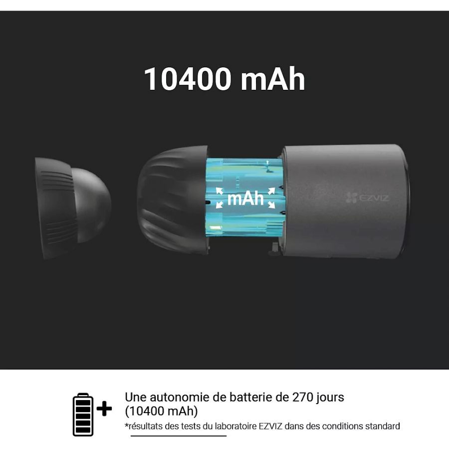 EZVIZ CAMERA BC1C 2K+ n°11